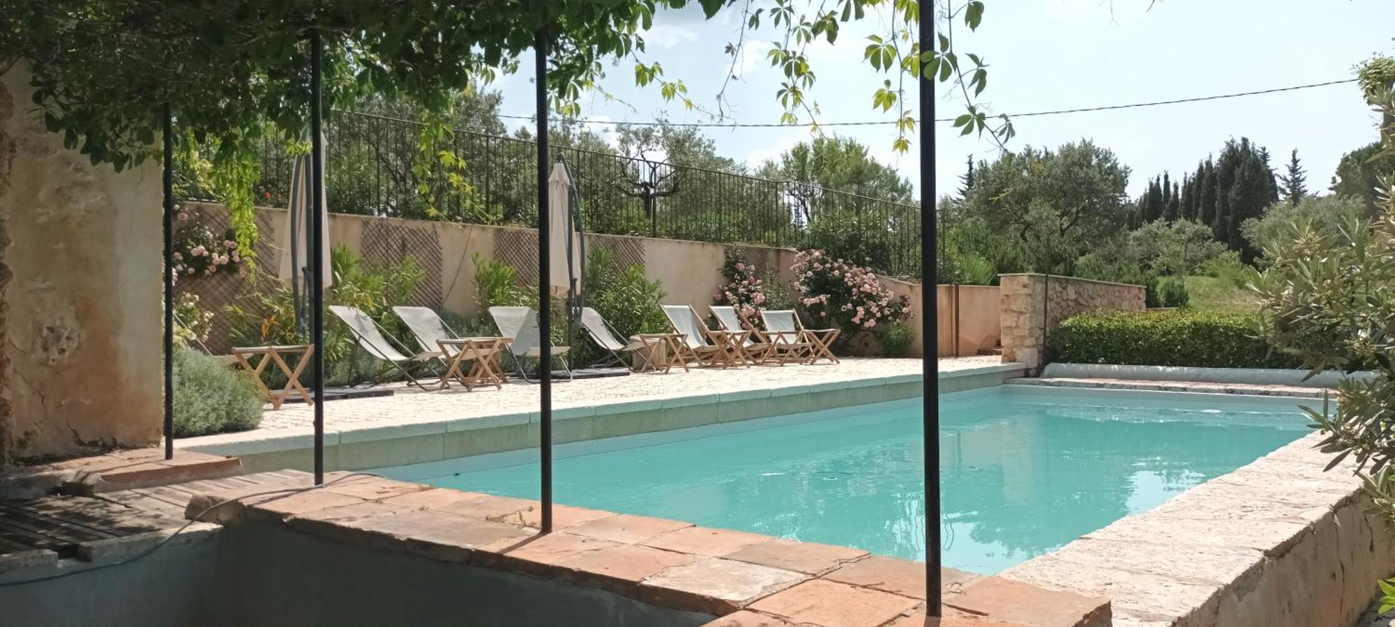 Villa Bastide Au Milieu Des Vignes Et Des Oliviers Aups Exterior foto